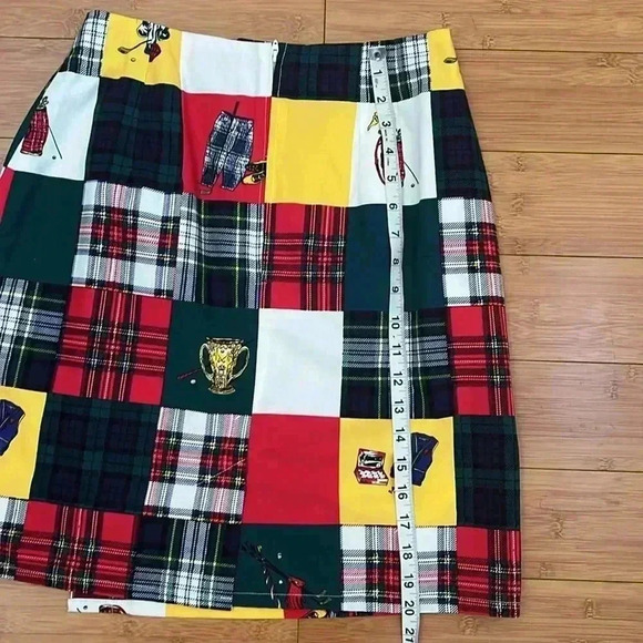 Vintage 90' Rebecca Thomas USA golf Skirt - Picture 8 of 9